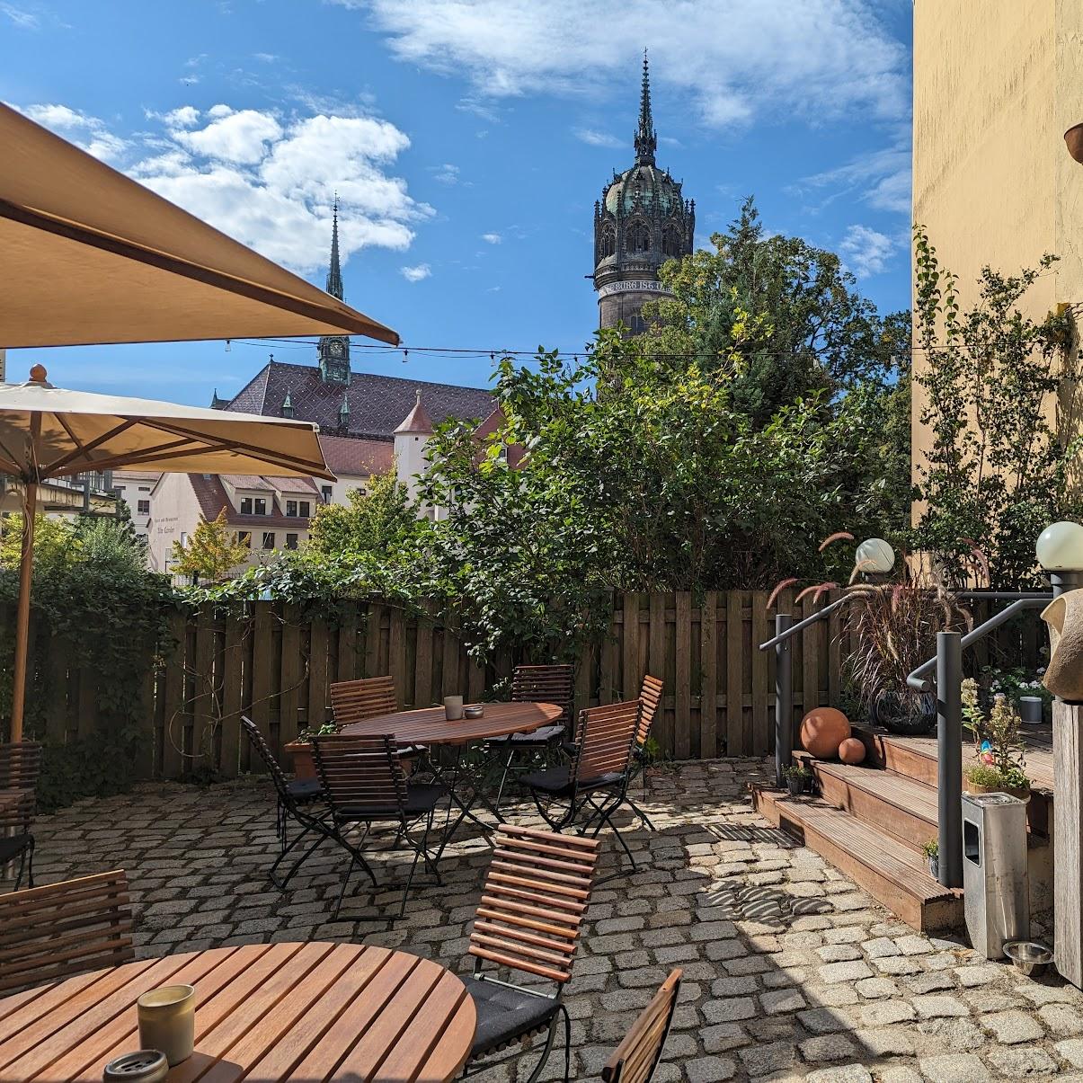 Restaurant "Weinwerk 5" in Wittenberg