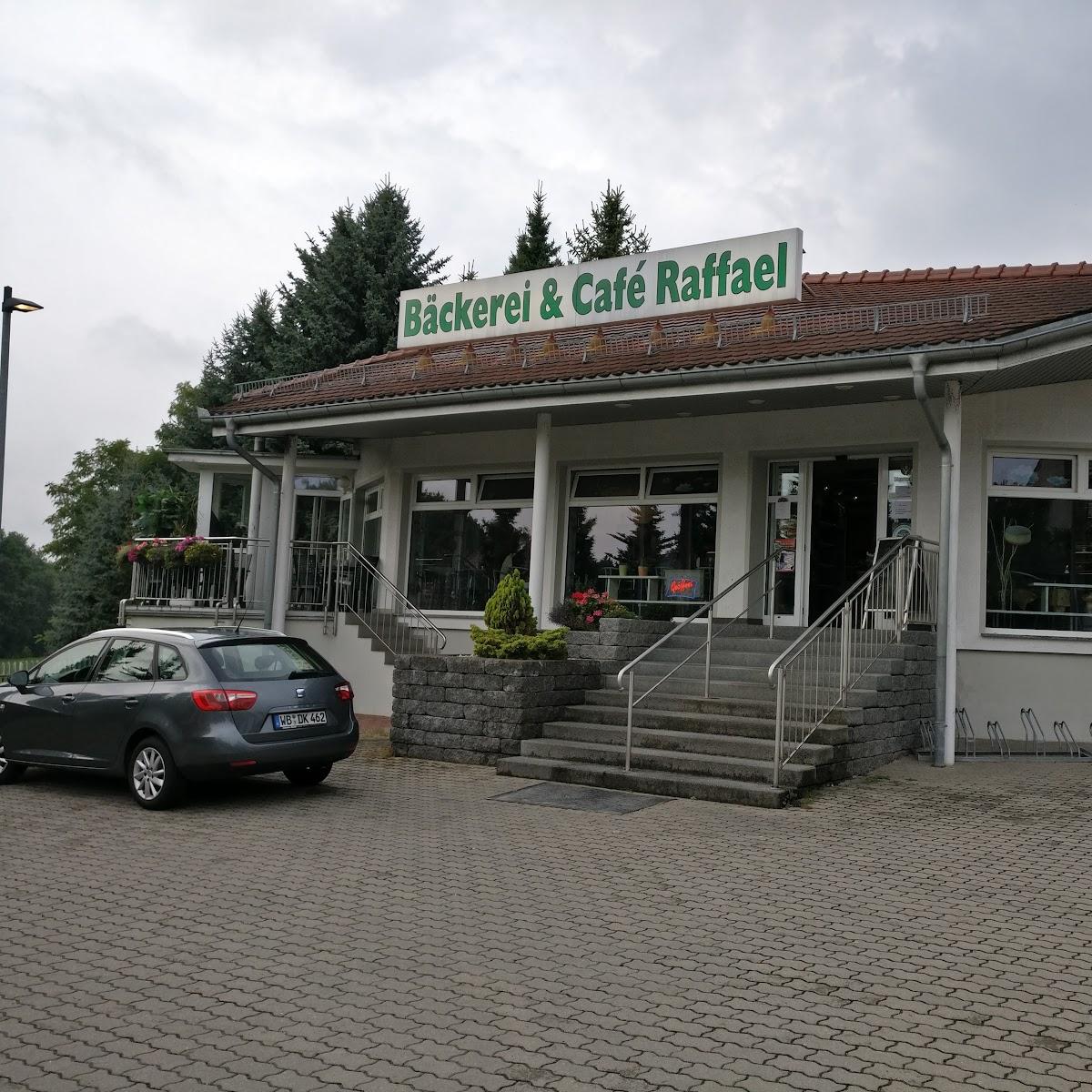 Restaurant "Bäckerei & Café Raffael" in Lutherstadt Wittenberg