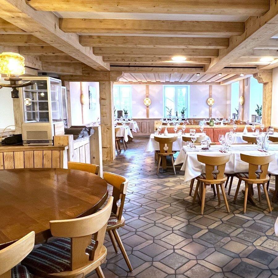 Restaurant "89ers - Restaurant eightyniners - Hotel Engel Buch" in Albbruck