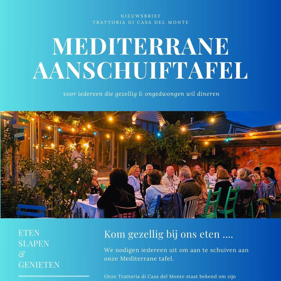 Restaurant "Trattoria di casa del monte" in Bergen