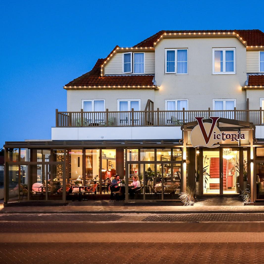 Restaurant "Hotel Victoria" in Bergen aan Zee