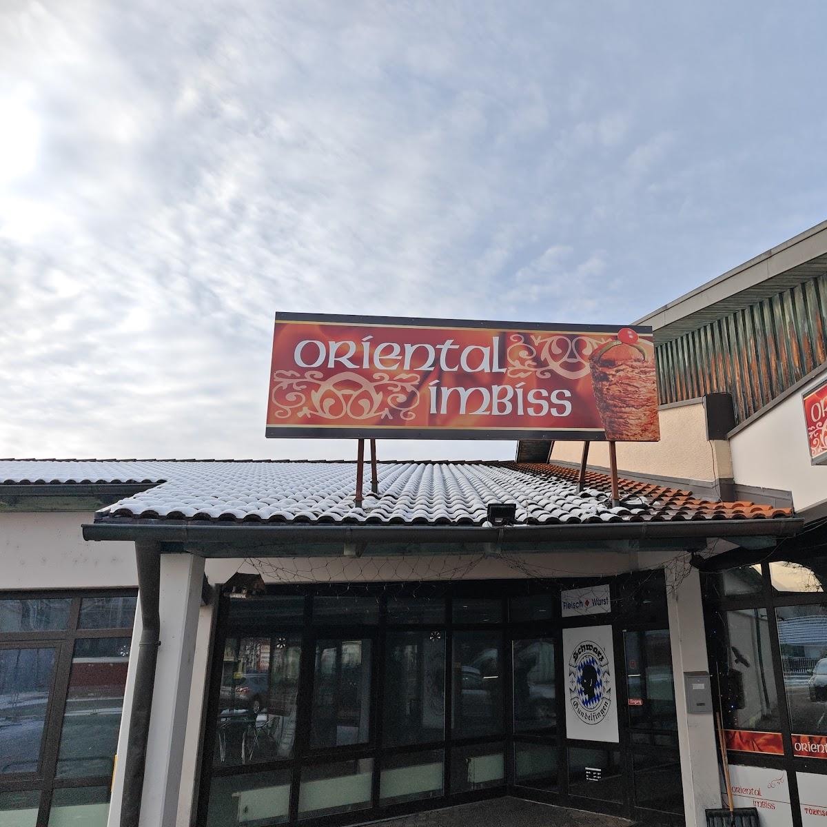 Restaurant "Imbiss Oriental" in Königsbrunn