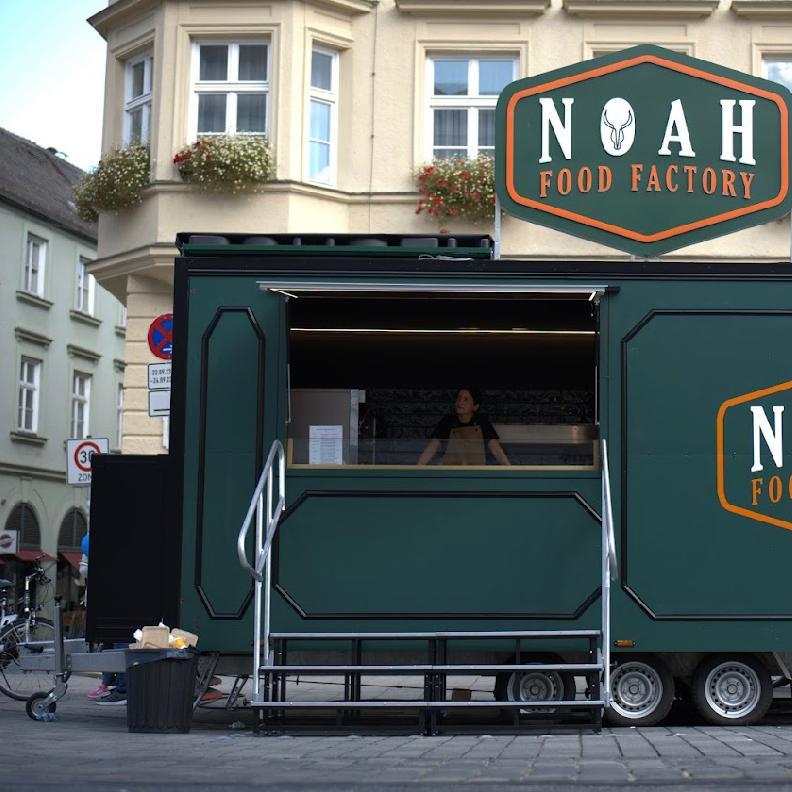 Restaurant "Noah Food Factory" in Augsburg