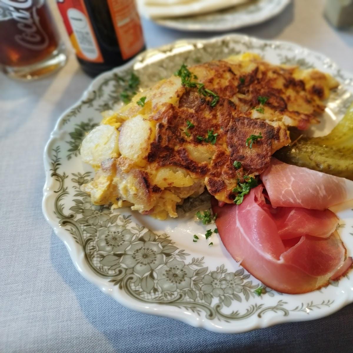 Restaurant "Dörpskrog" in Lütjenwestedt