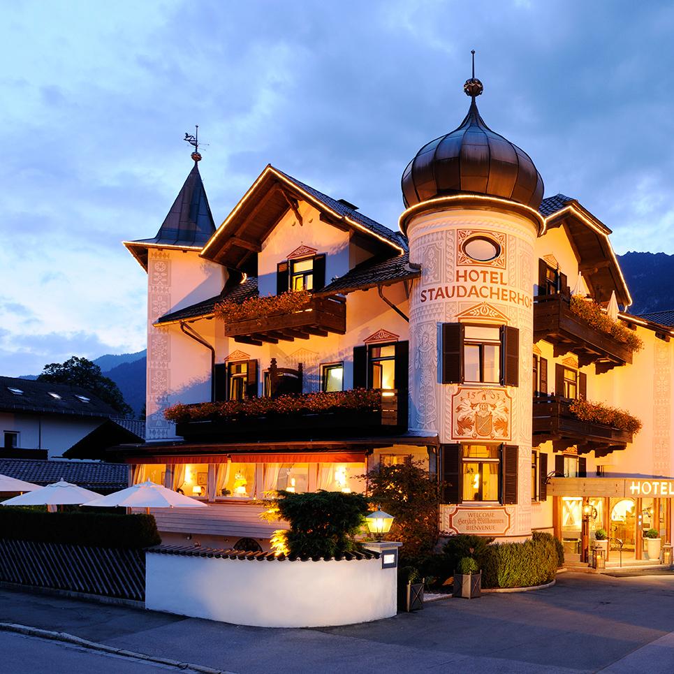 Restaurant "Wellnesshotel Staudacherhof" in Garmisch-Partenkirchen