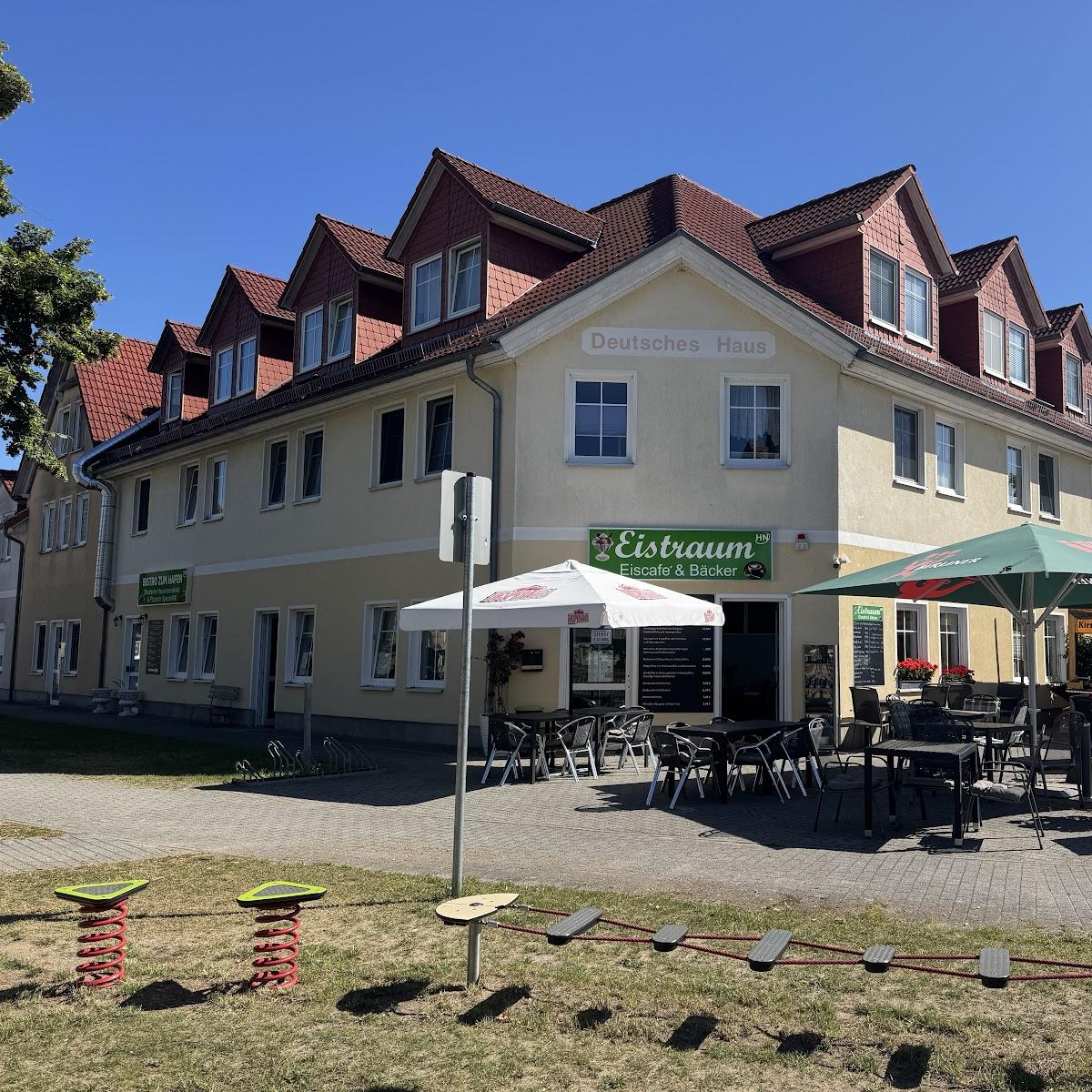 Restaurant "Eistraum" in Marienwerder