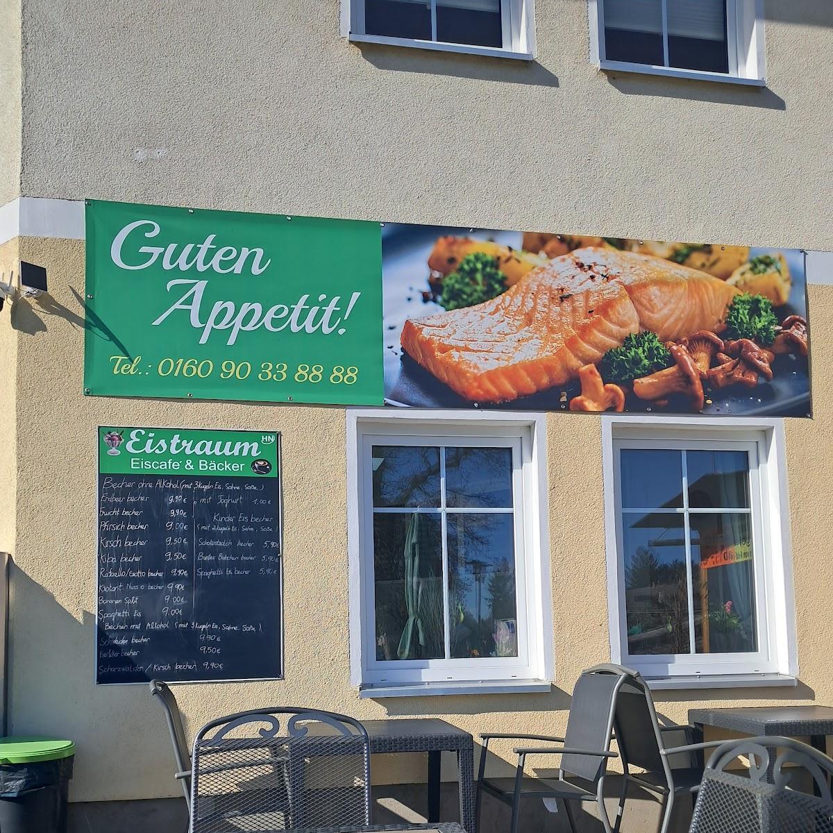 Restaurant "Eistraum" in Marienwerder