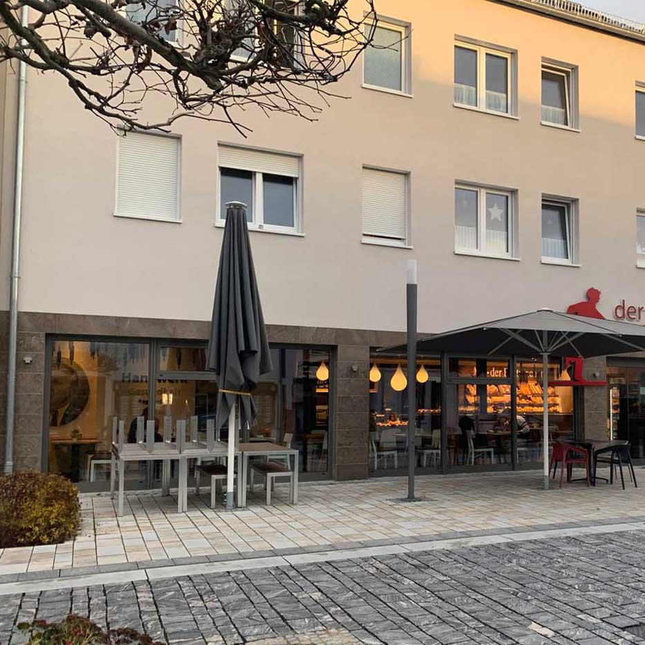 Restaurant "Bäckerei, Konditorei, Café,   der Brotmacher " in Hösbach