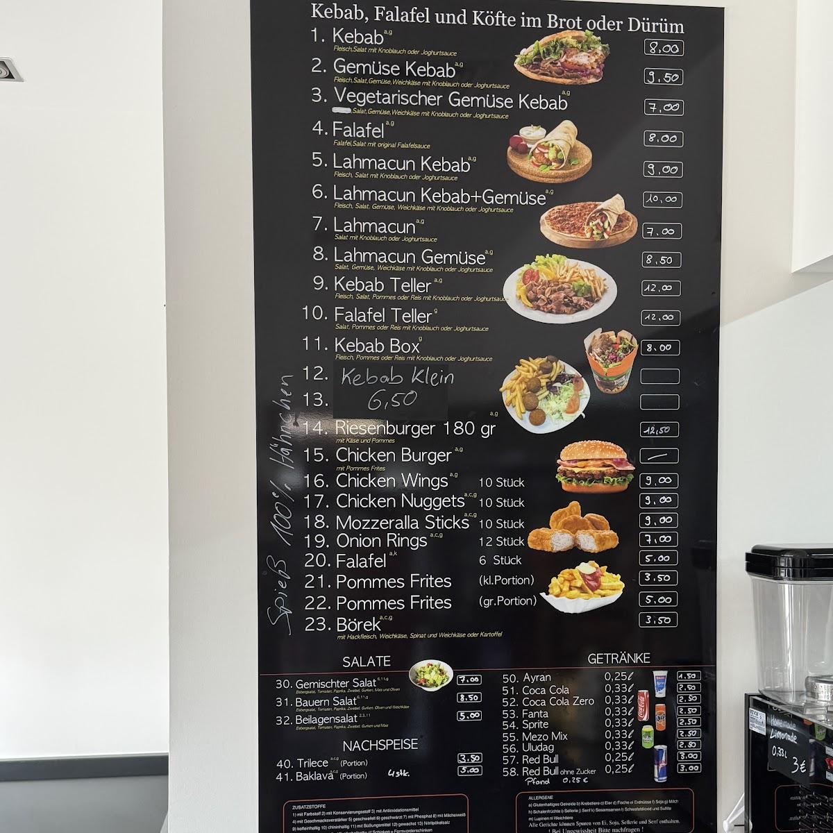 Restaurant "Express Kebab" in Hösbach