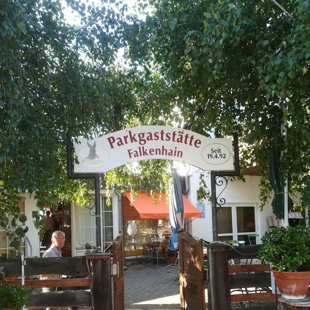 Restaurant "Parkgaststätte Falkenhain" in Meuselwitz