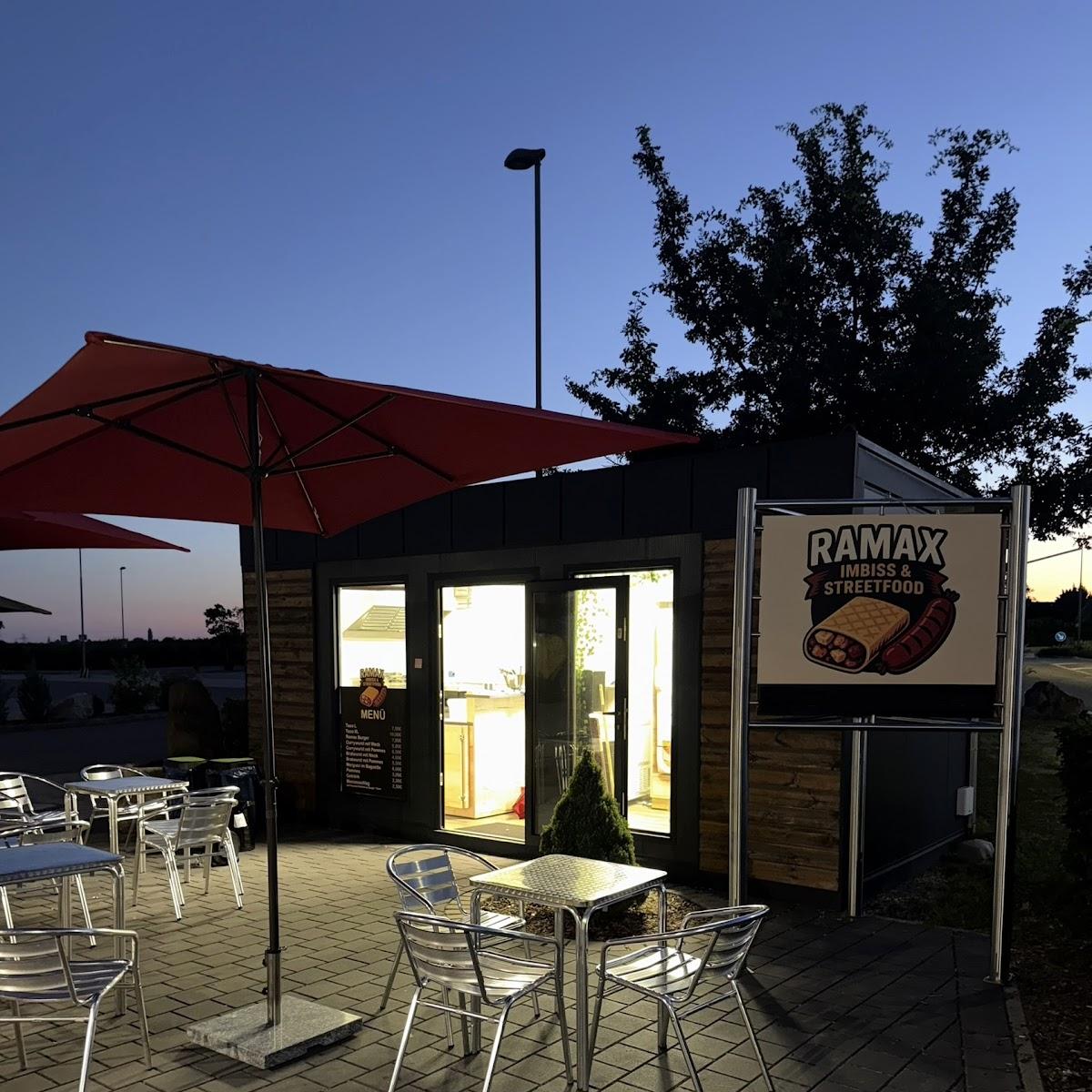 Restaurant "RAMAX - Imbiss & Streetfood" in Willstätt