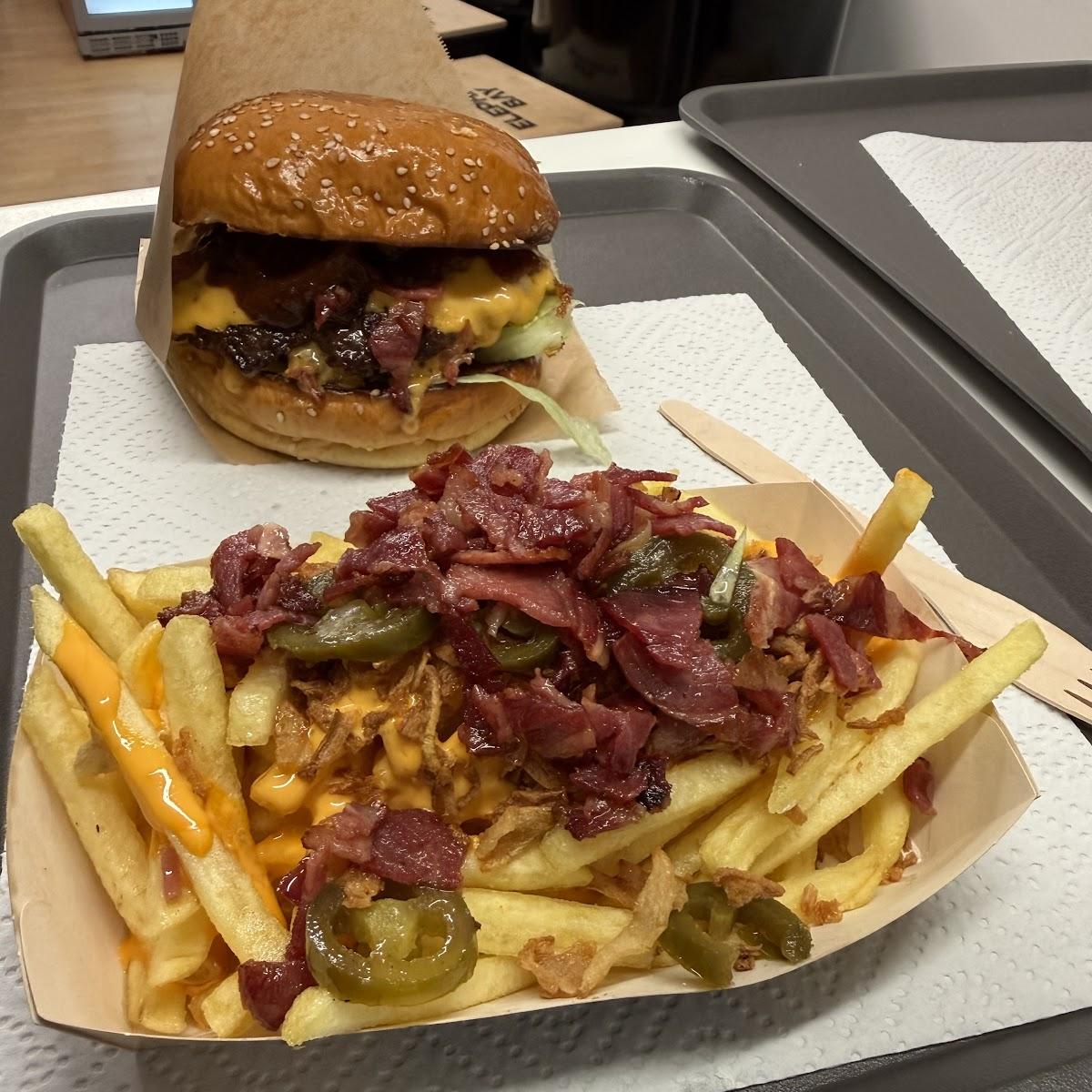 Restaurant "Burgerglück" in Kehl