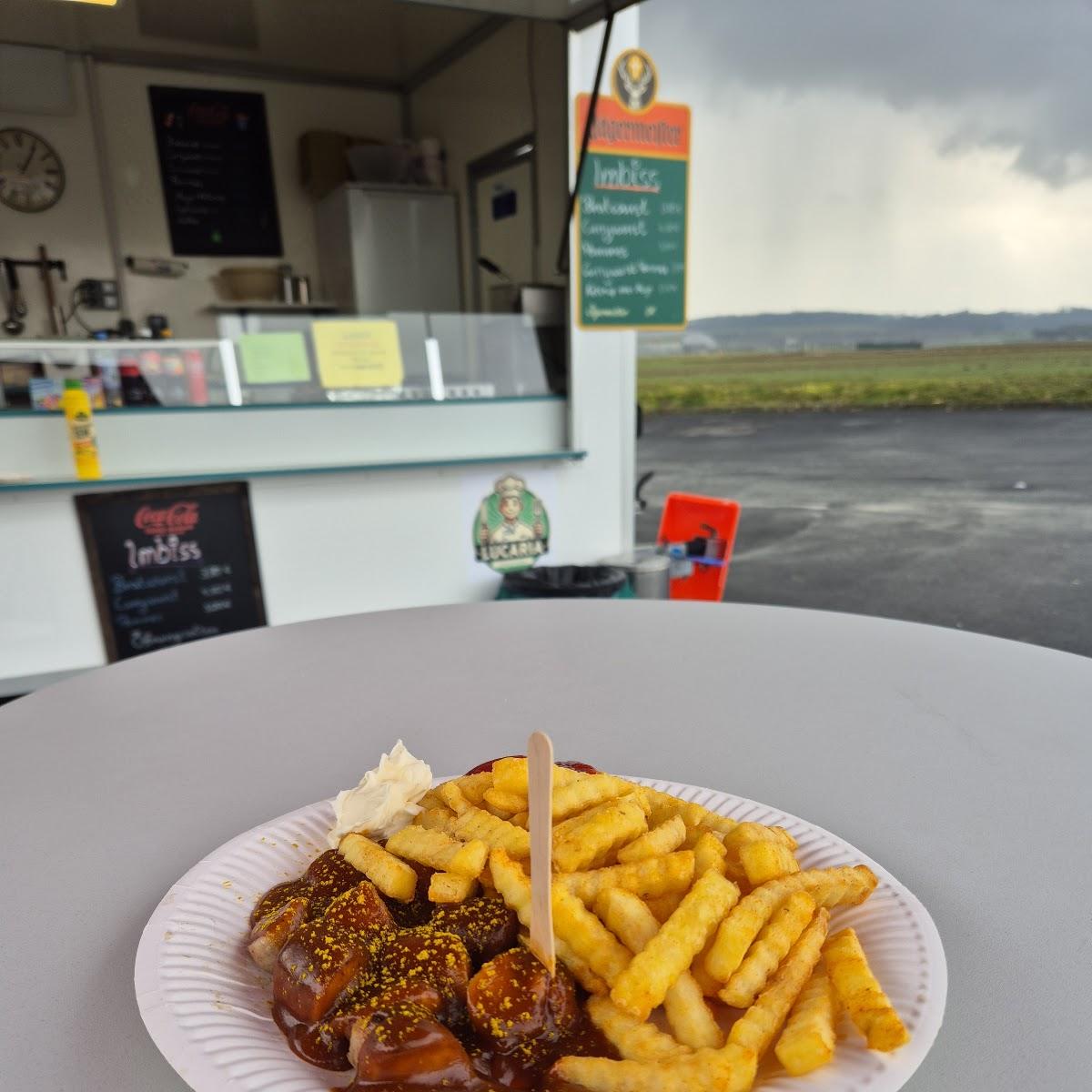 Restaurant "Imbiss LucariA" in Fritzlar