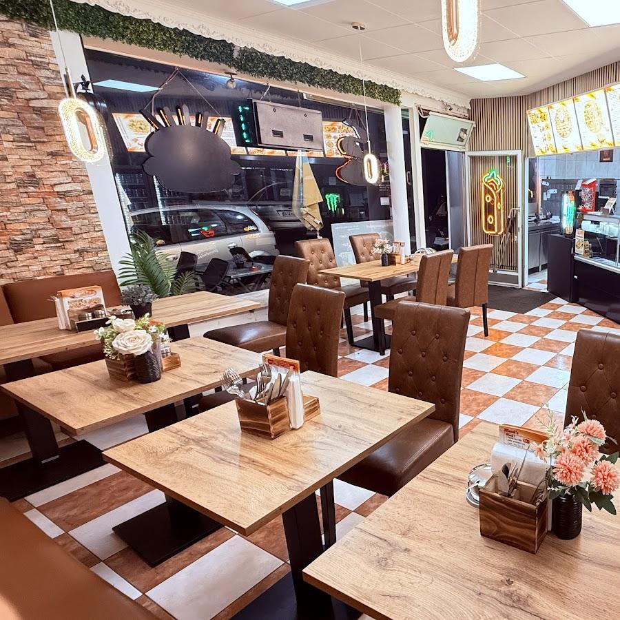 Restaurant "Samirs Pizza" in Burgkirchen an der Alz