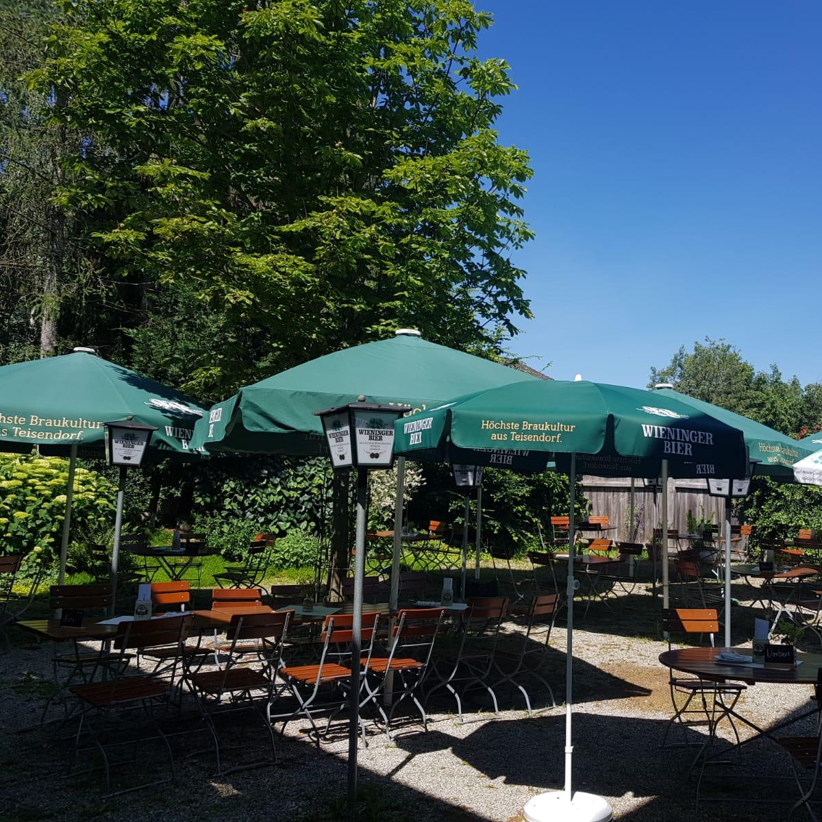 Restaurant "Gasthaus Pirach Rompf Wilfried" in Burgkirchen an der Alz