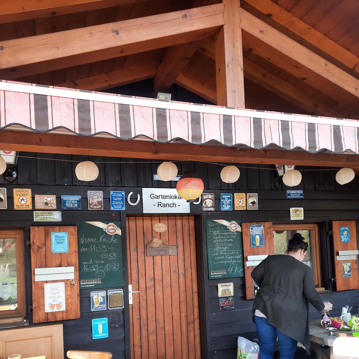 Restaurant "Gartenlokal  Ranch  Gendorf" in Burgkirchen an der Alz