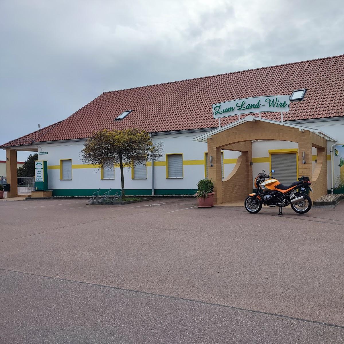 Restaurant "Zum Land Wirt" in Südliches Anhalt