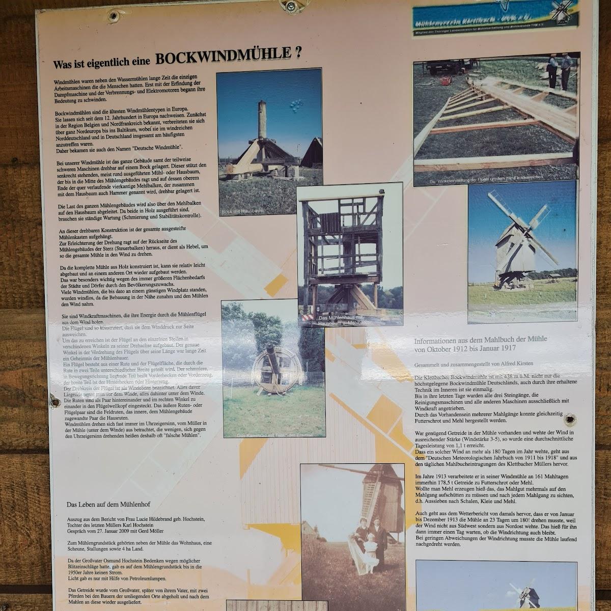 Restaurant "Haus vorm Wald" in Klettbach