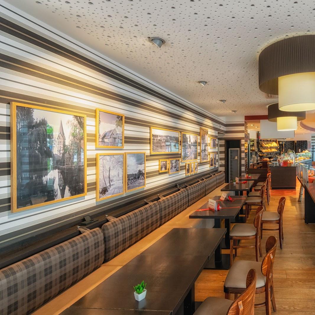 Restaurant "Bäckerei Justus - Tüöttencafe" in Mettingen
