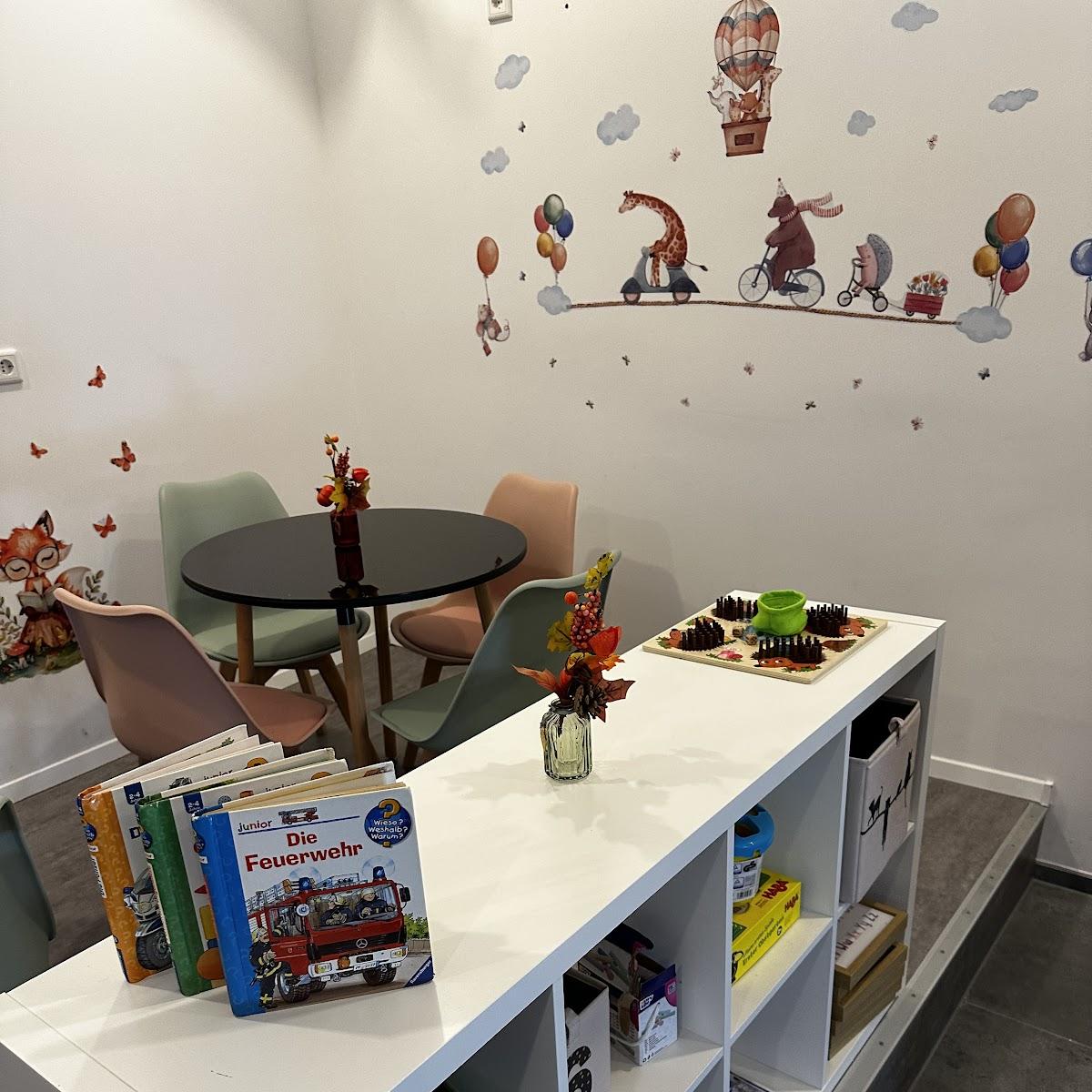 Restaurant "Bambini Welt - Das Kinder Salzcafe" in Bad Lippspringe