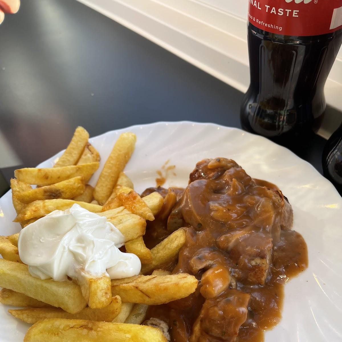 Restaurant "Hoppe Bratwurst" in Bad Lippspringe