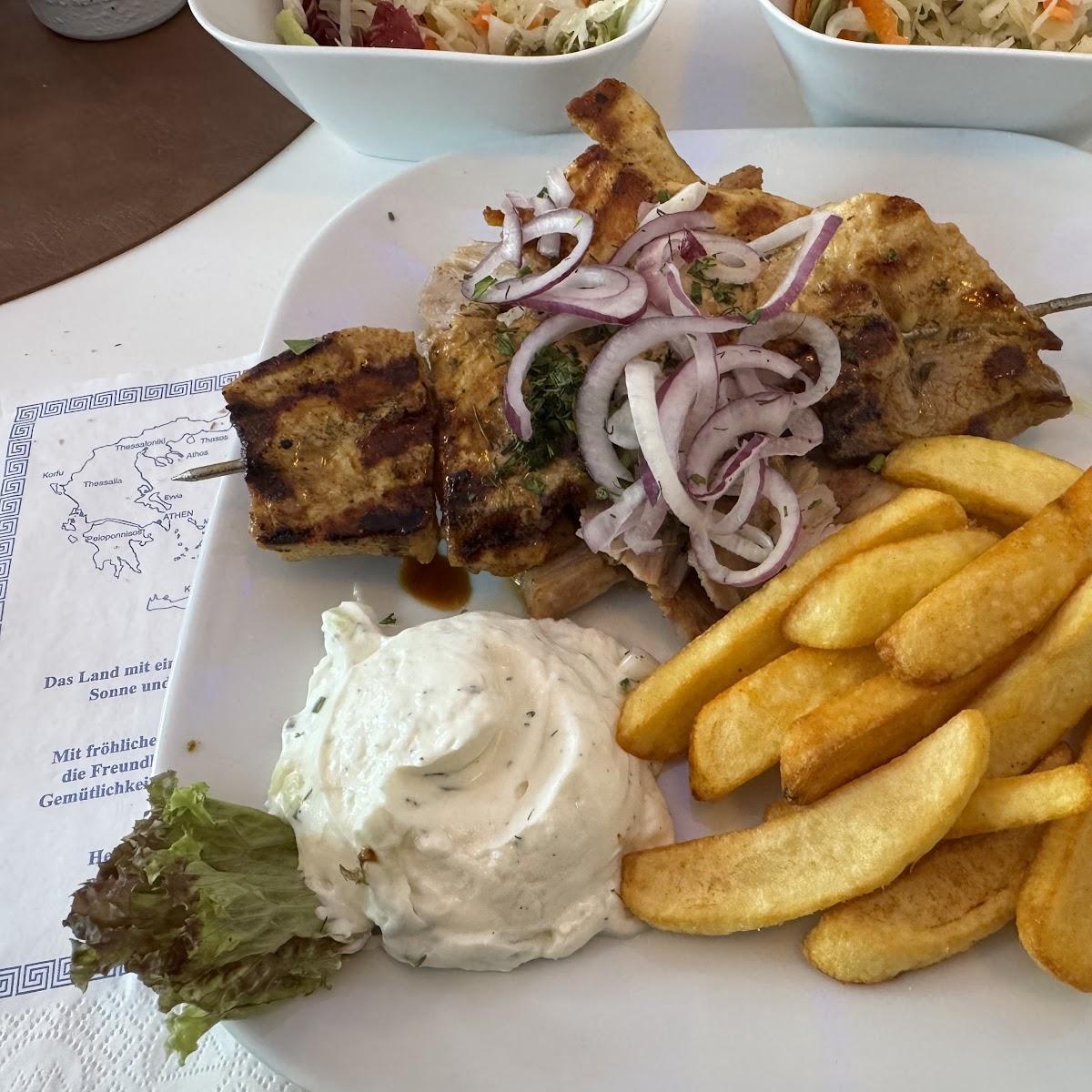 Restaurant "Taverna Ilios" in Gadebusch