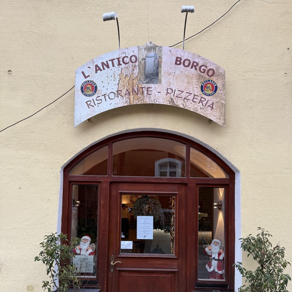 Restaurant "L`Antico Borgo" in Burghausen