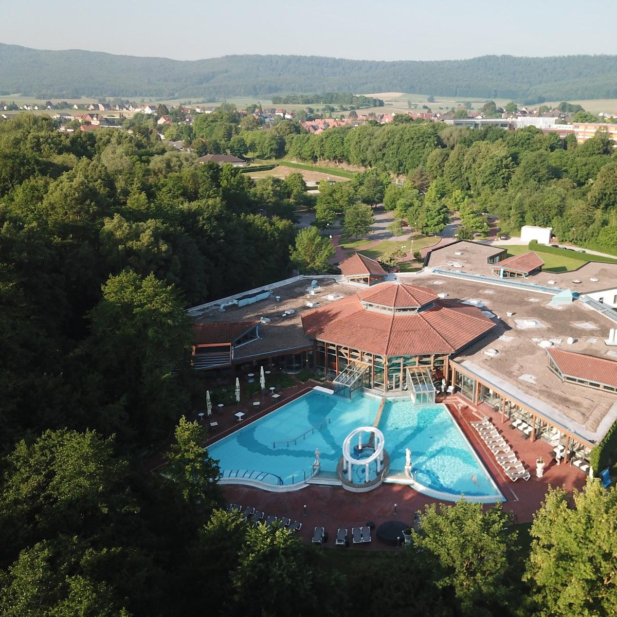 Restaurant "Ith Sole Therme" in Salzhemmendorf