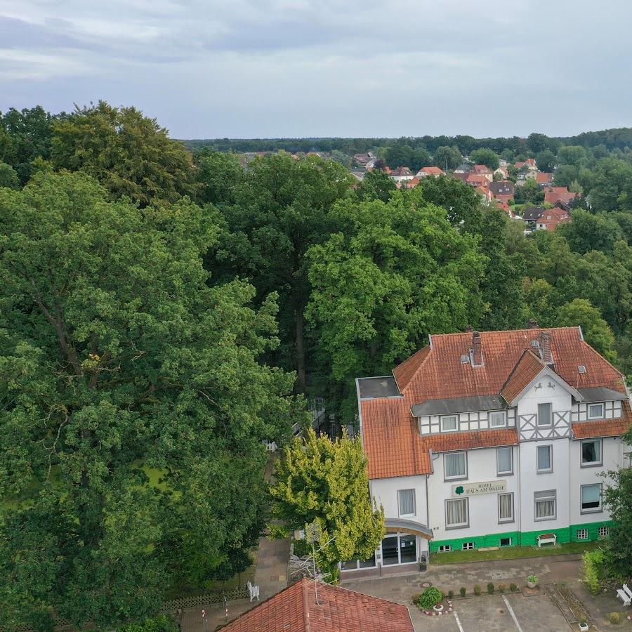 Restaurant "Hotel Haus am Walde" in Bad Fallingbostel