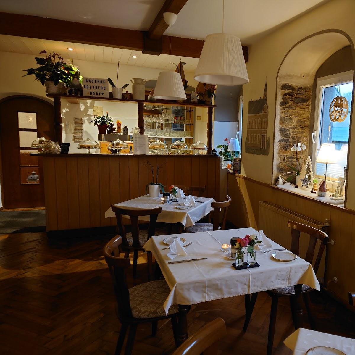 Restaurant "Gasthof Görbersdorf" in Oederan