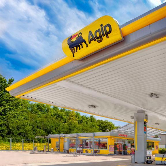 Restaurant "Agip Service Station" in Siegsdorf