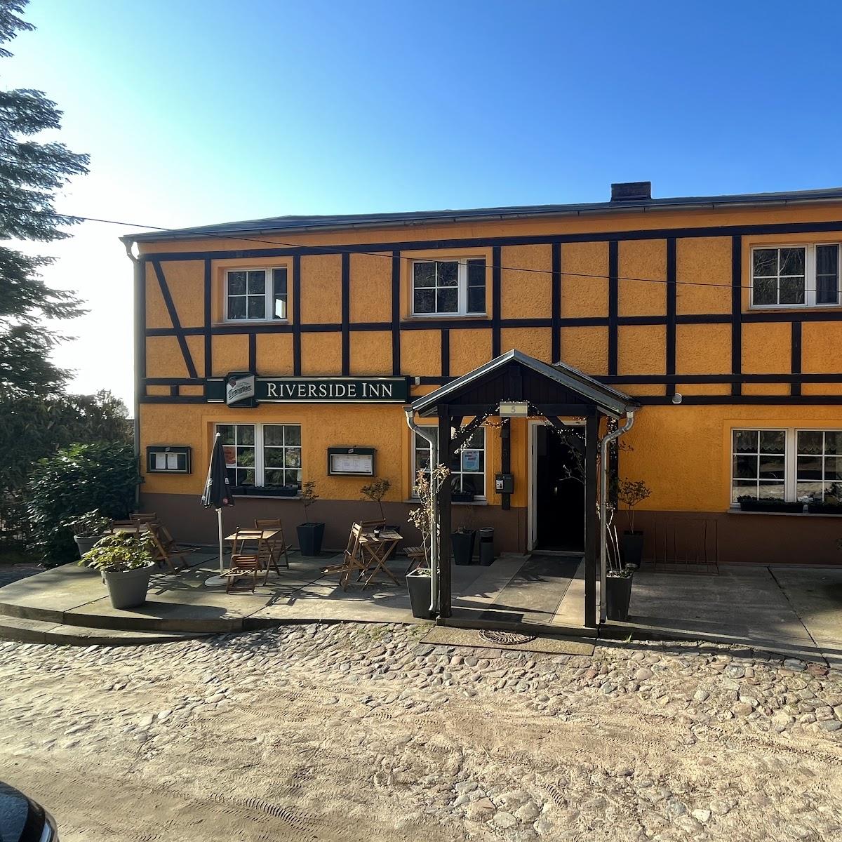 Restaurant "Riverside Inn" in Oderberg