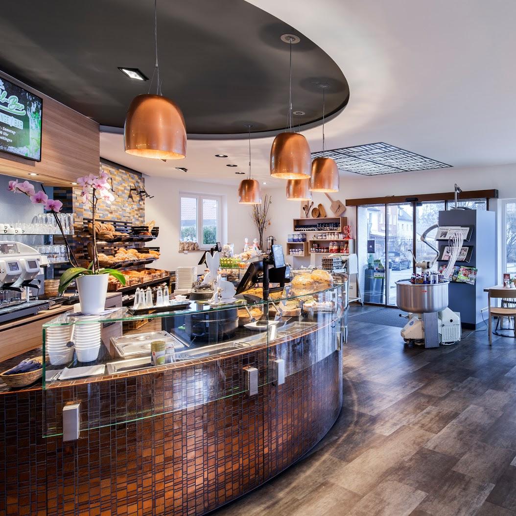 Restaurant "Landbäckerei Immel - Backstuben-Café" in Graben