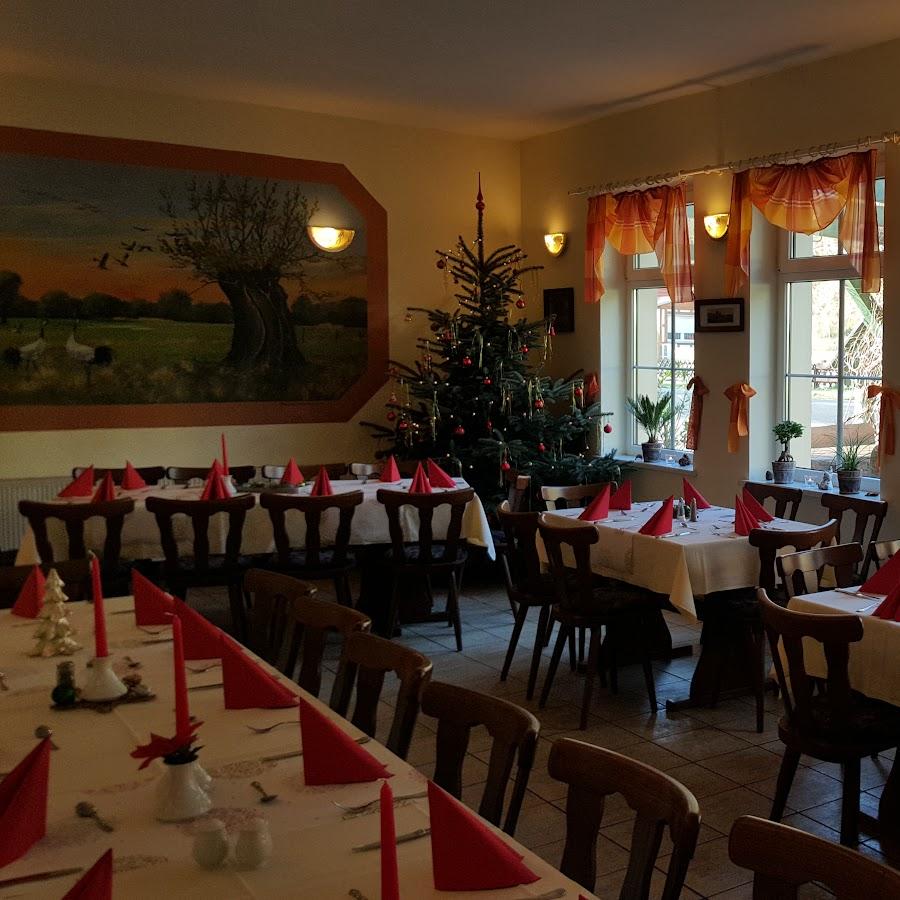 Restaurant "Gasthaus Nieder Oderbruch" in Niederfinow
