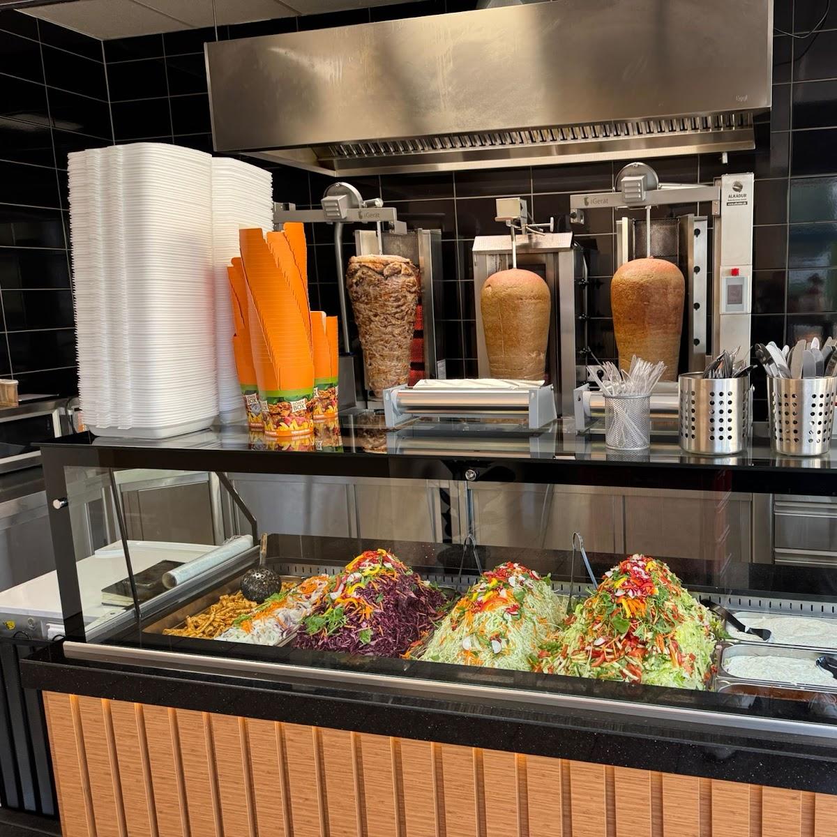 Restaurant "Dönerhaus Sandersdorf" in Sandersdorf-Brehna