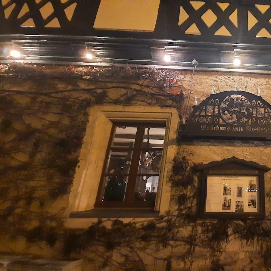 Restaurant "Gaststätte Postgut" in Hohenstein-Ernstthal