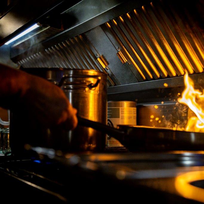 Restaurant "Baumis Speisebar" in Hohenstein-Ernstthal