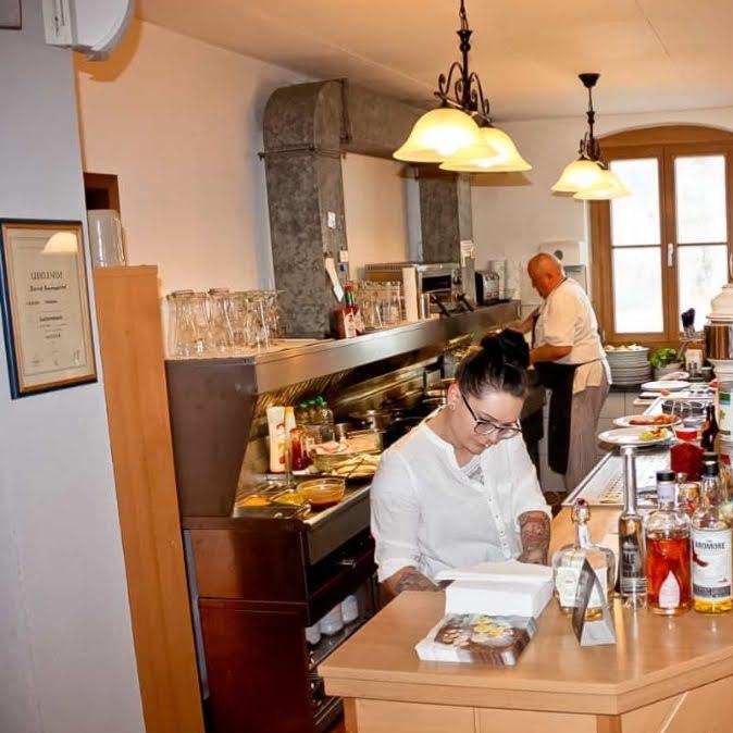 Restaurant "Baumis Speisebar" in Hohenstein-Ernstthal