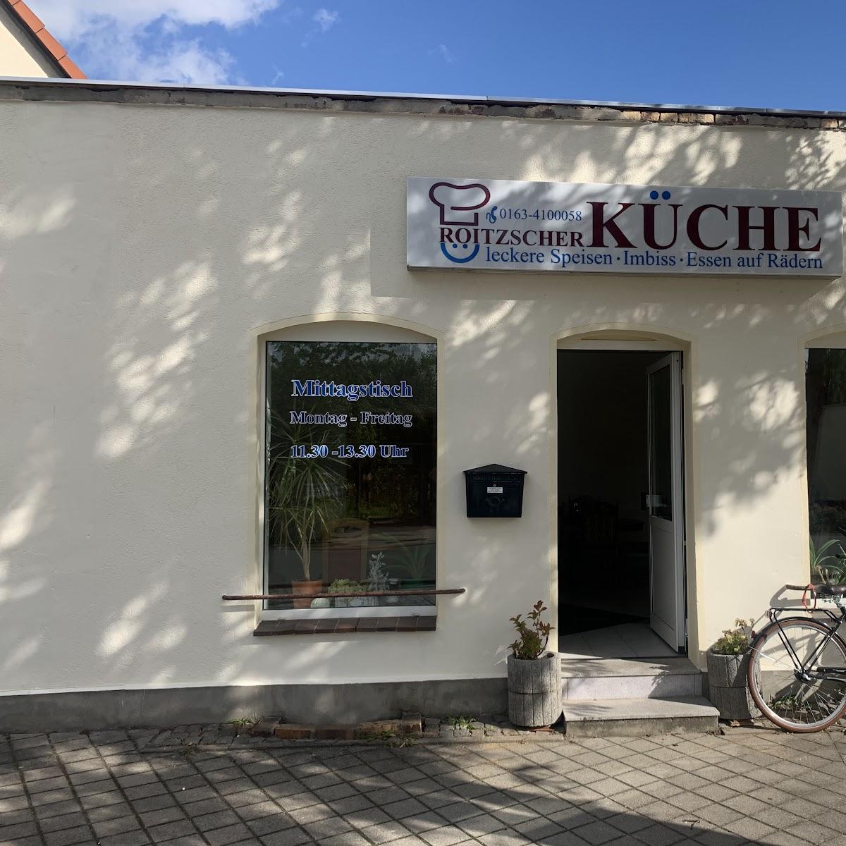 Restaurant "Roitzscher Küche" in Sandersdorf-Brehna