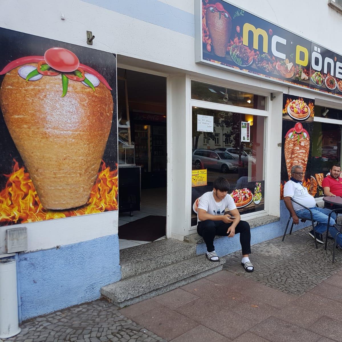 Restaurant "McDöner" in Sandersdorf-Brehna