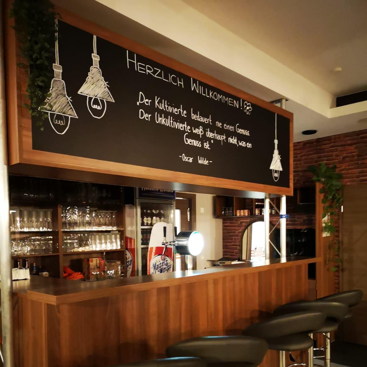 Restaurant "Rast am Ring" in Hohenstein-Ernstthal