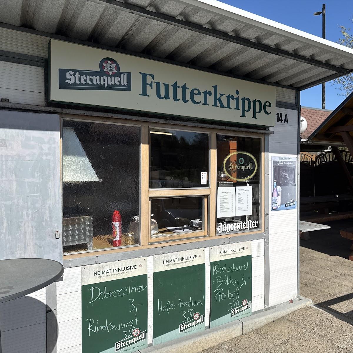 Restaurant "Imbiss  Futterkrippe " in Bad Brambach