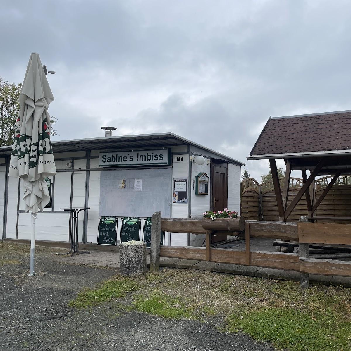 Restaurant "Imbiss  Futterkrippe " in Bad Brambach