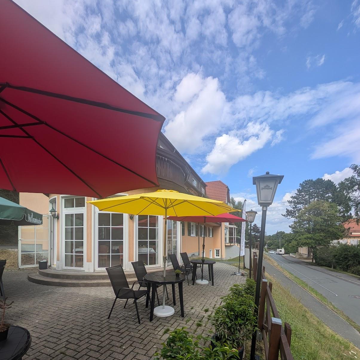 Restaurant "Parkhotel" in Bad Brambach