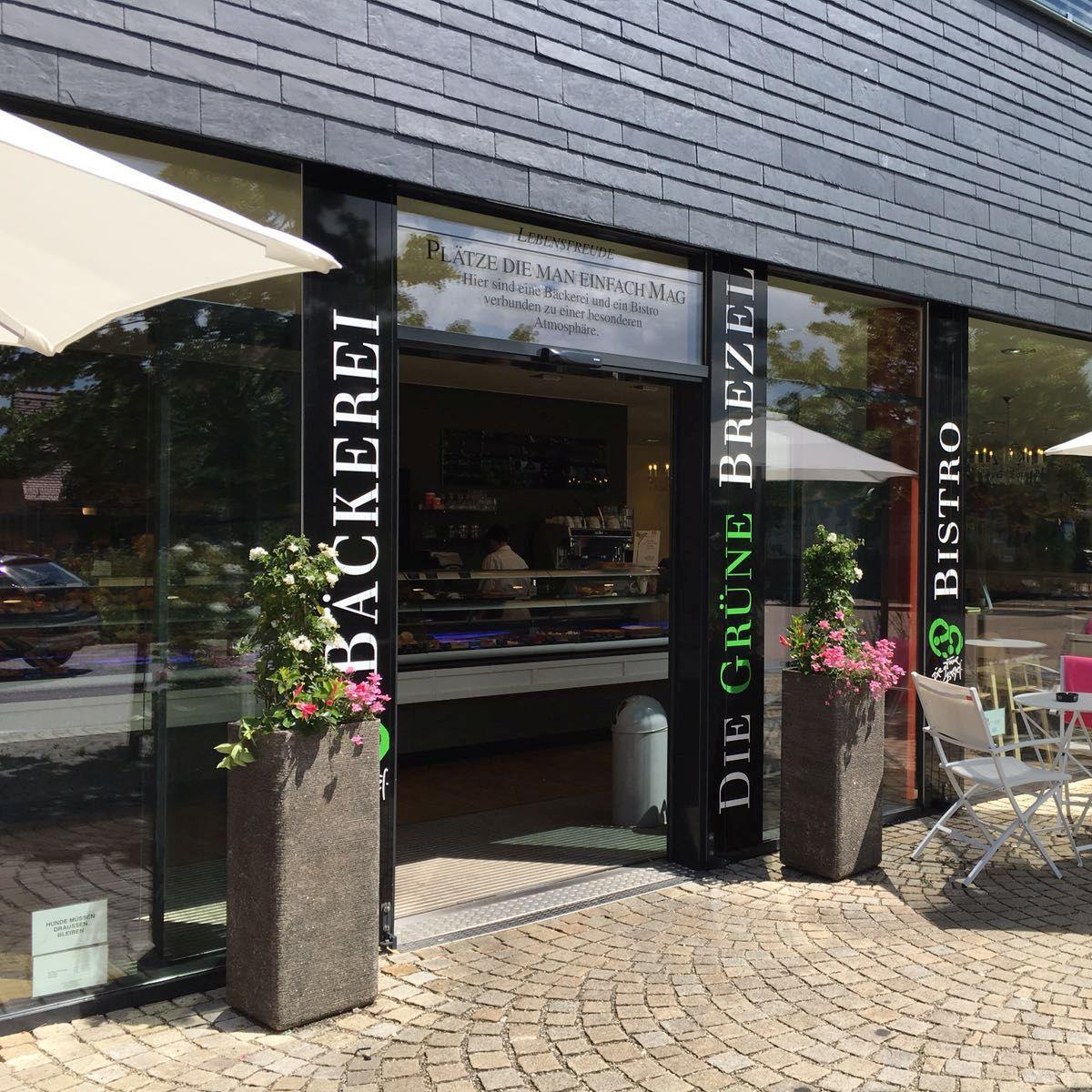 Restaurant "Die Grüne Brezel - Backhaus Schmid-Kuhn" in Rechberghausen