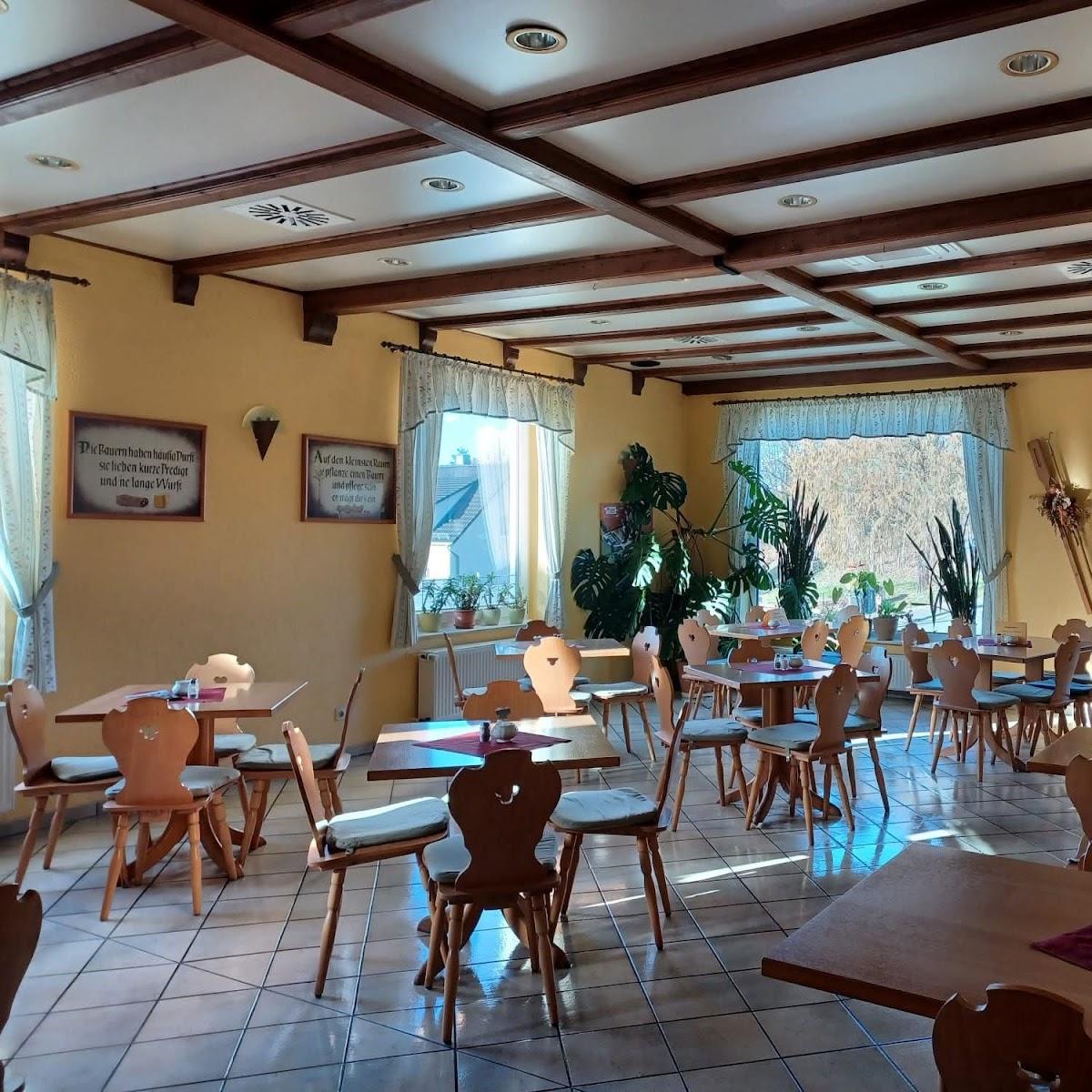 Restaurant "Bauernstube Landschlachthof" in Struppen