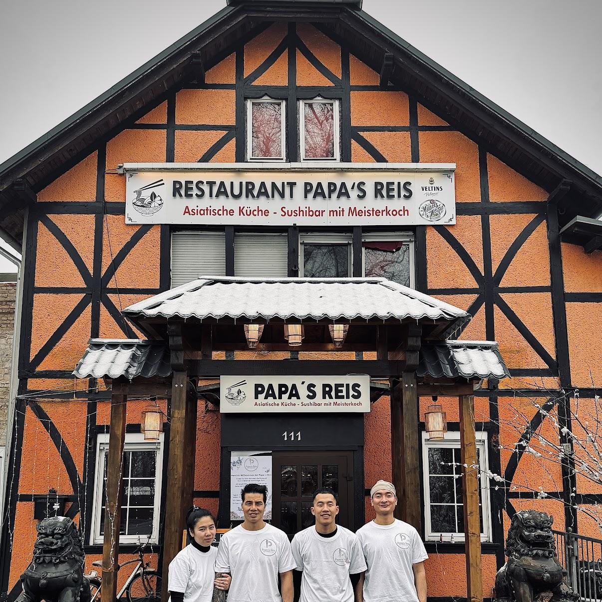 Restaurant "Papa’s Reis" in Brandenburg an der Havel