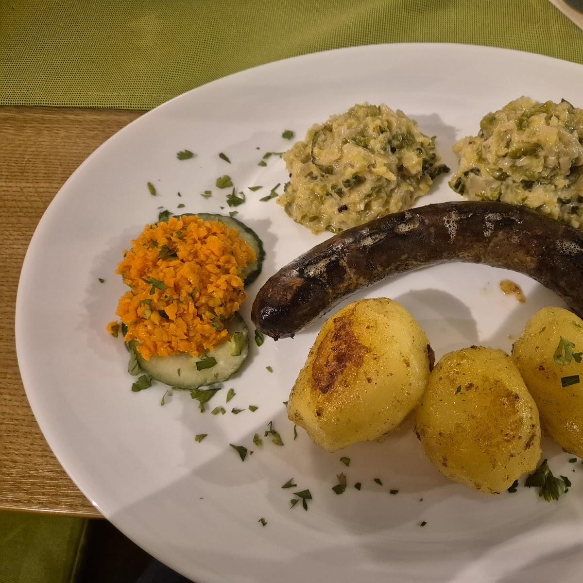 Restaurant "Usaschänke Waldschwimmbad" in Neu-Anspach
