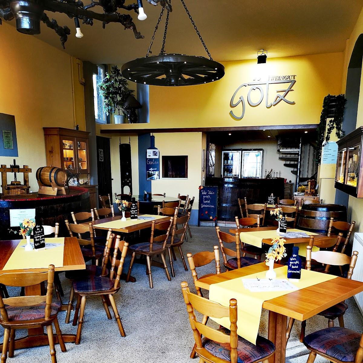 Restaurant "Straußwirtschaft Götz" in Kirrweiler (Pfalz)