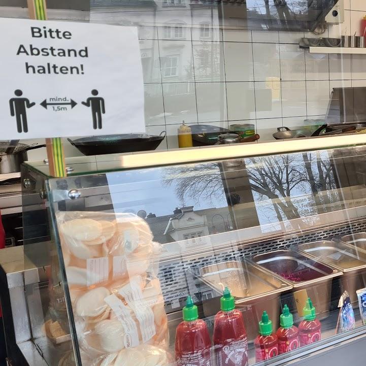 Restaurant "China Imbiss" in Oberlungwitz